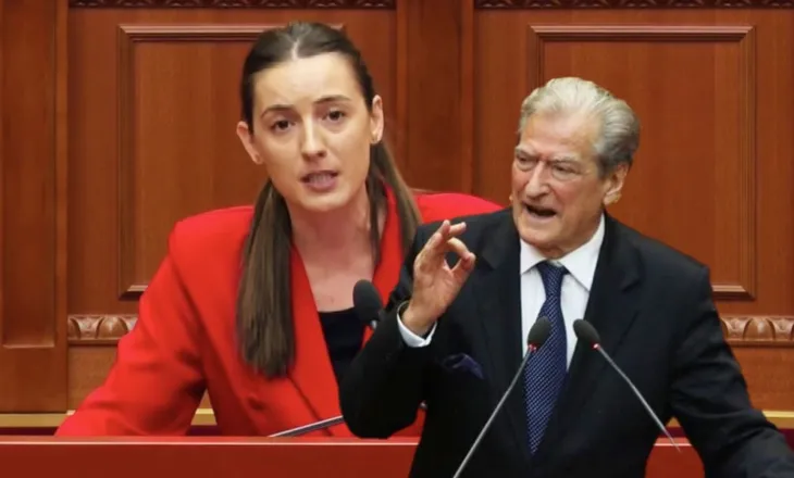 “Sali më shiko në sy!”, Zegjine Çaushi përplaset me Berishën: E vërteta e apartamentit tim