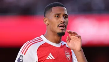 Saliba do të mungojë gjatë, Arsenal surprizon Artetën me dhuratën e dyfishtë