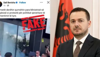 Salla reagon pas videos së Berishës me fermerët: Pamjet nuk janë nga Shqipëria, përpjekje për të mashtruar opinionin publik
