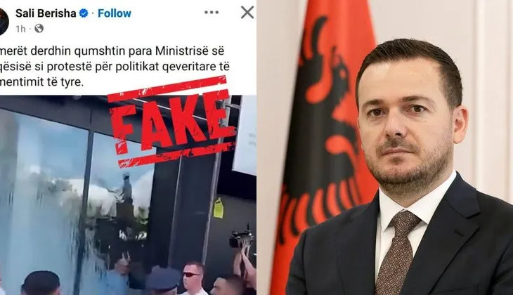 Salla reagon pas videos së Berishës me fermerët: Pamjet nuk janë nga Shqipëria, përpjekje për të mashtruar opinionin publik