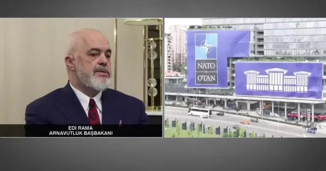 “Samiti i ardhshëm i NATO-s në Shqipëri”, Rama shpjegon për CNN turk pse nuk u përfshi në deklaratën finale