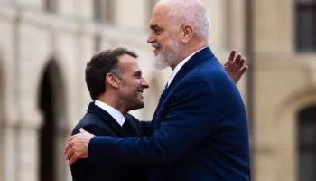 Samiti i Koalicionit të Vullnetmirëve për Ukrainën, Rama ndan pamjet nga takimi në Paris
