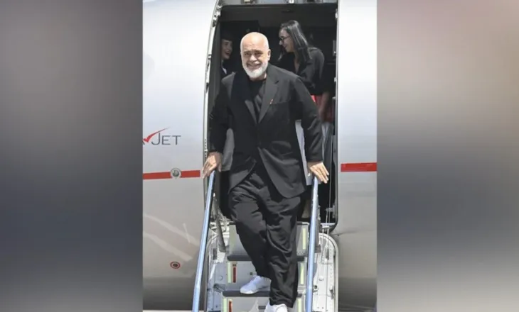 Samiti i NATO-s në Turqi, kryeministri Rama mbërrin në Ankara