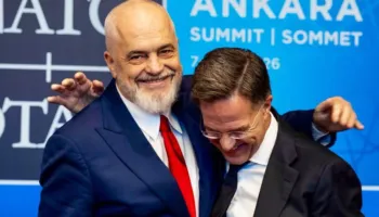 Samiti i radhës do mbahet në Shqipëri/ Rama publikon foton krah Rutte: Zemra mal