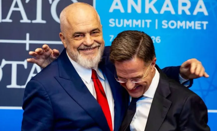 Samiti i radhës do mbahet në Shqipëri/ Rama publikon foton krah Rutte: Zemra mal