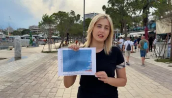 Sarandë/ Ina Zhupa: Të fundit në raportin e KE për cilësinë e ujërave larës. Ky raport e dëmton realisht turizmin, jo protesta