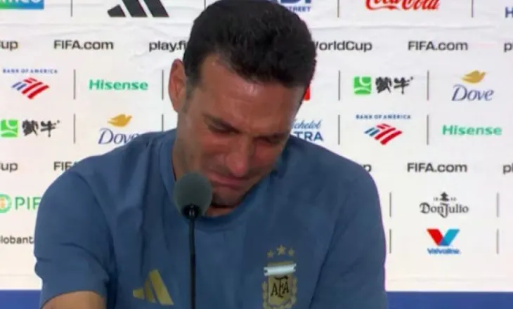 Scaloni me lot pas finales: Më dhemb në zemër