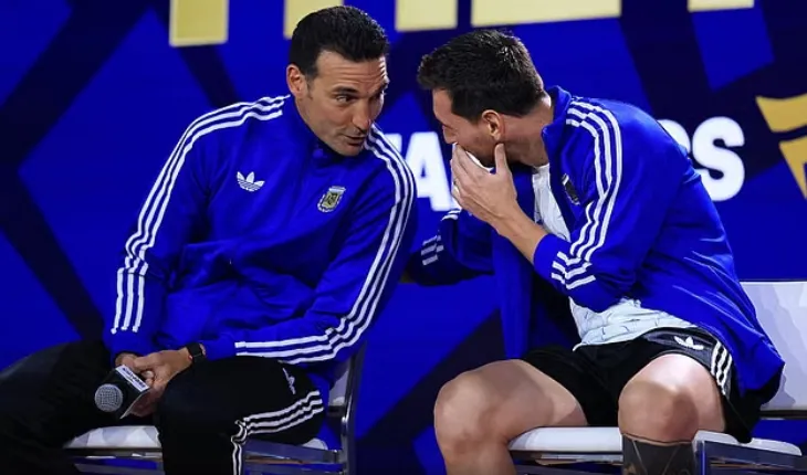 Scaloni mes finales dhe (ndoshta) ndeshjes së fundit të Messit: Kemi bashkuar Argjentinën, është emocionuese