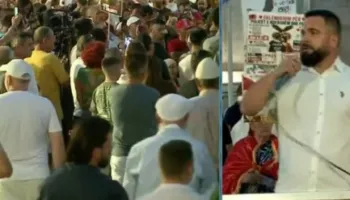 “S’duam të heqim një autokrat për të vendosur një tjetër!”/ Protestuesi: Kërkojmë ndryshim të sistemit! Rama erdhi…