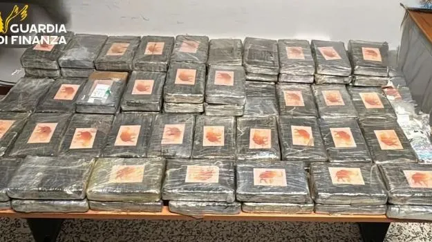 Sekuestrim masiv/ Arrestohen 2 shqiptarët dhe rumuni, po trafikonin 111 kilogramë kokainë me kamion, malli në…