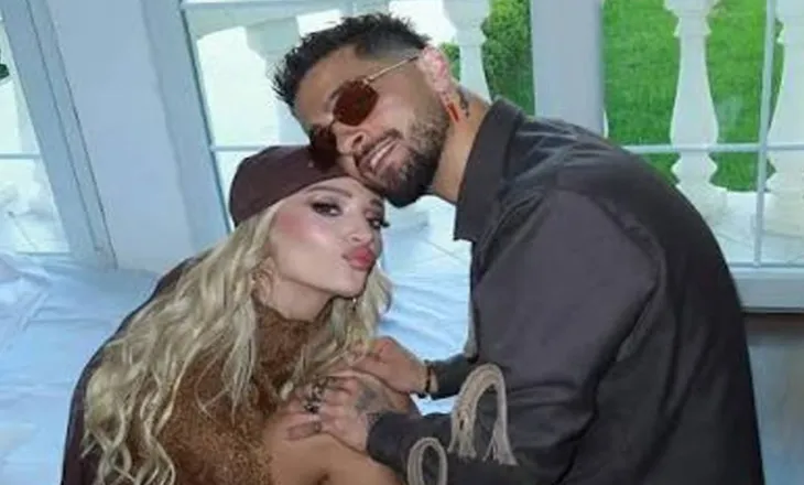 Selin Bollati dhe DJ Gimbo hedhin hapin e radhës, çifti konfirmon bashkëjetesën
