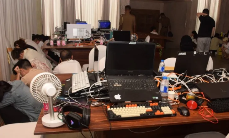 Shantazhet seksuale online dhe mashtrimet romantike, Interpol godet rrjete ndërkombëtare kriminale, 5.800 të arrestuar