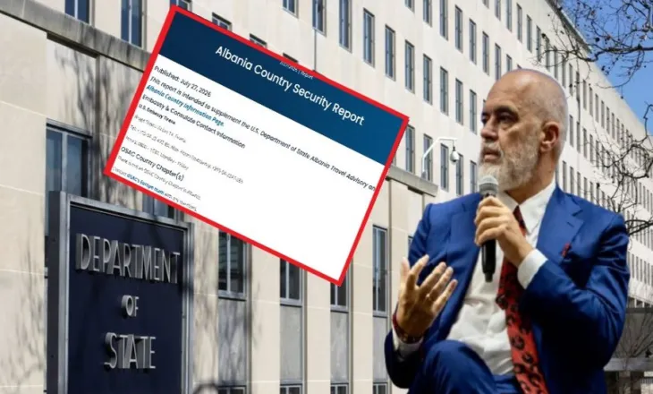 SHBA “nxin” Ramën/ Raporti i DASH jep alarmin për korrupsionin, krimin e organizuar dhe pastrimin e parave
