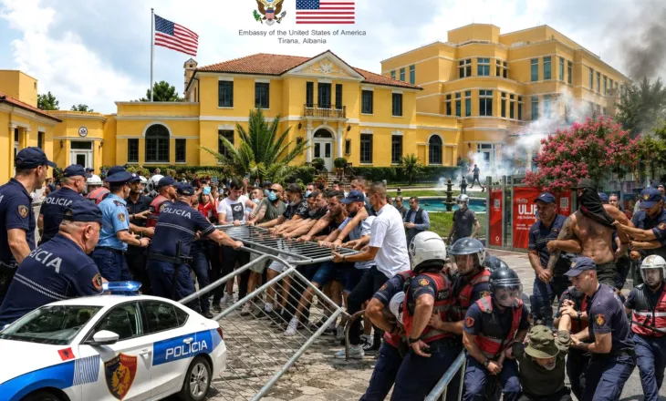 SHBA paralajmëron dhunë në protesta dhe iu bëjnë thirrje qytetarëve amerikanë të rrinë larg turmave, pritet…
