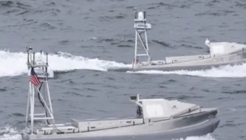 SHBA-të përdorin dronë detarë në luftimet kundër Iranit