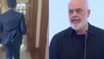 Shehaj rrëmbeu dokumentin dhe u largua me vrap nga Kuvendi, Rama: Vesi del me shpirtin, i takon prokurorisë t’i tregojë vendin!