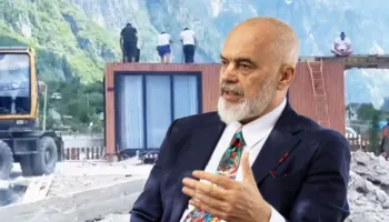 Shembja e ndërtimeve pa leje në Theth, Rama: Banorët më keqkuptuan…