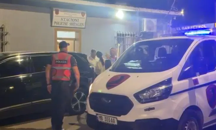 Sherr në plazhin e Shëngjinit, plagoset një person. Policia ndalon autorin e dyshuar