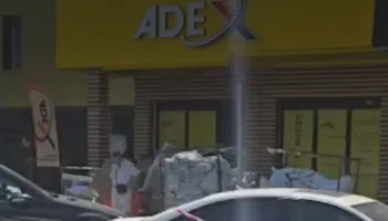 Sherr pranë ambienteve të shpërndarjes së porosive nga TEMU, 2 persona futen brenda, konfrontohen me punonjëset
