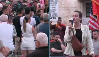 “Sheshi nuk është pasqyrë për Ramën…”/ Aktivistja: Nuk pranojmë modifikime në qeveri, duam dorëheqjen e të gjithëve