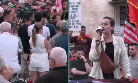 “Sheshi nuk është pasqyrë për Ramën…”/ Aktivistja: Nuk pranojmë modifikime në qeveri, duam dorëheqjen e të gjithëve