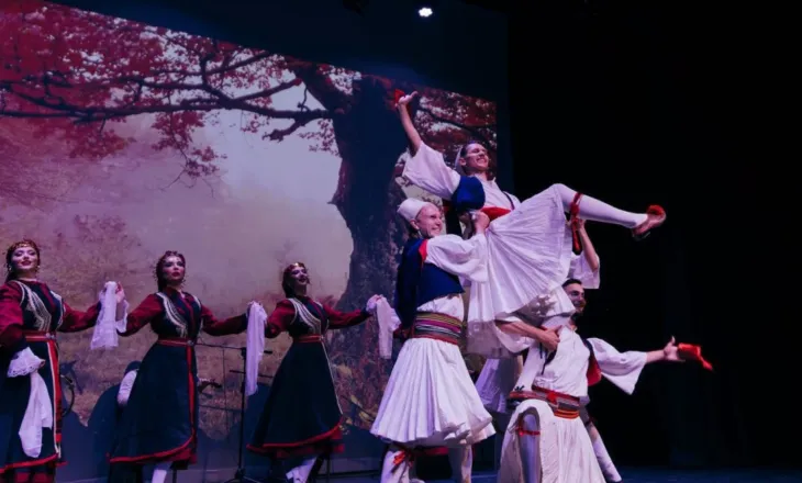 Shfaqja e Ansamblit Popullor në Londër, event historik për kulturën shqiptare