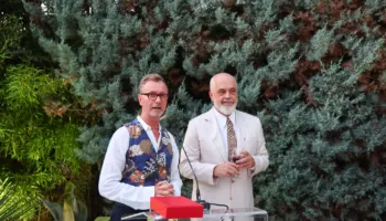 “Shihemi në BE”, Gonzato mbyll mandatin 3-vjeçar në Shqipëri: Ky vend do të mbetet në zemrën time për gjithë jetën