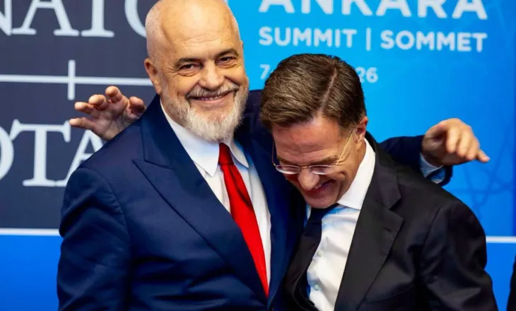 “Shihemi në Shqipëri për samitin e ardhshëm”, Rama ndan foton me Rutte: Moment krenarie kur e paimagjinueshmja bëhet e mundur!