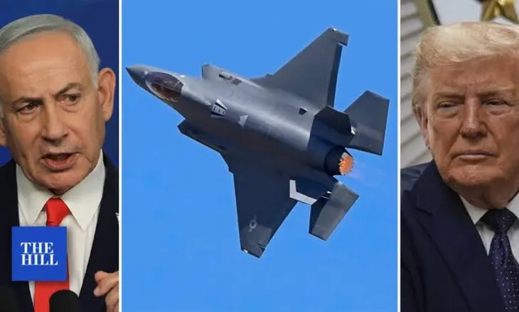 Shitja e avionëve F-35 për Turqinë përplas Trumpin me Netanyahun