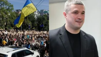 Shkarkoi ministrin e Mbrojtjes pa dhënë arsye, Zelensky përballet me protesta