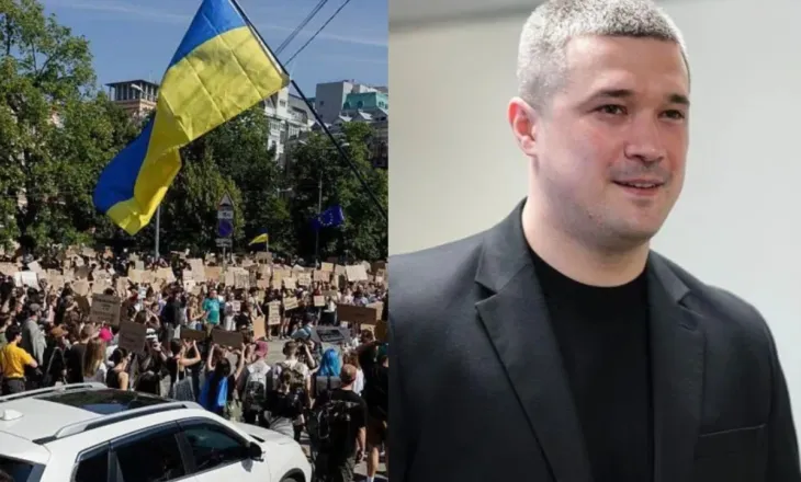 Shkarkoi ministrin e Mbrojtjes pa dhënë arsye, Zelensky përballet me protesta