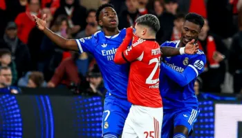 “Shkel lirinë e shprehjes së lojtarëve”, UEFA nuk do të përdorë “Ligjin e Vinicius” në kompeticionet e saj