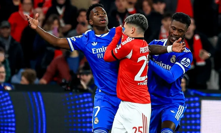 “Shkel lirinë e shprehjes së lojtarëve”, UEFA nuk do të përdorë “Ligjin e Vinicius” në kompeticionet e saj