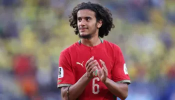 Shkëlqeu në Kupën e Botës me Marokun, skuadra e Manchester City synon talentin 18-vjeçar për mesfushën