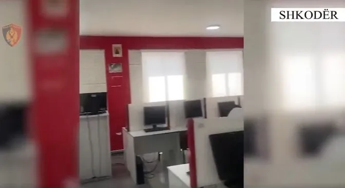 Shkodër, operacioni policor “Network”, 4 arrestohen në flagrancë, procedohen penalisht 61 punonjës