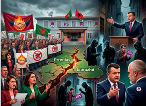 Shkrirja e Prrenjasit me Librazhdin përçan PS-në, protestë dhe peticione, presione e shantazhe mbi rebelët…
