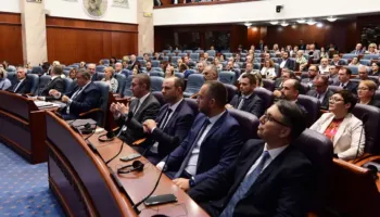 Shkup: Parlamenti nuk bie dakord për Kodin Zgjedhor