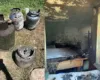 Shpërthejnë bombolat e gazit në Maliq, përfshihet nga flakët një banesë