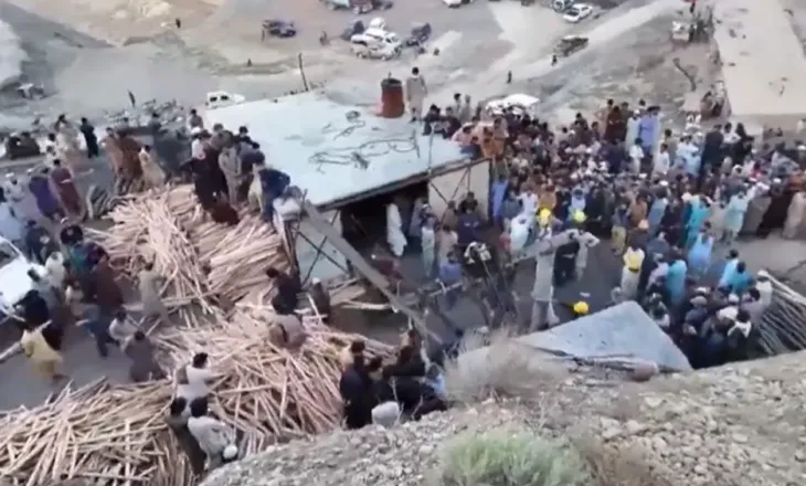 Shpërthim në minierën e qymyrit në Pakistan, të paktën 34 të vdekur