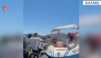 Shpëtohen 9 turistë të huaj në Himarë dhe Ksamil pas dy rasteve të vështirësive në det