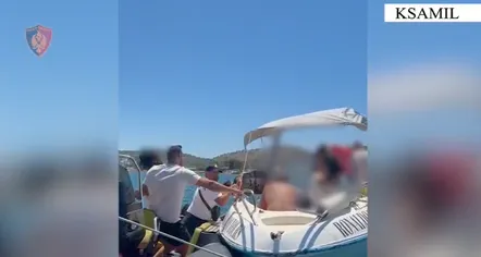 Shpëtohen 9 turistë të huaj në Himarë dhe Ksamil pas dy rasteve të vështirësive në det