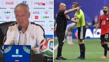 “Shpresoj që arbitri jonë të jetë në nivelin e atij që gjykoi Argjentinën”, Deshampi: Kemi kundërshtar Marokun, jo arbitrin