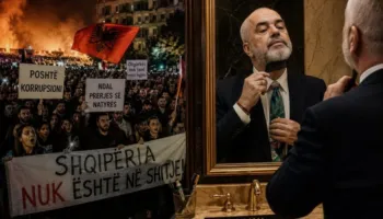 Shqipëria digjet, Edi Rama krihet me Kod Detar