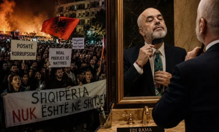 Shqipëria digjet, Edi Rama krihet me Kod Detar