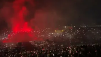 “Shqipëria është mahnitëse”! Kanye West elektrizon ‘Eagle Stadium’, fansa nga 80 vende mblidhen në Tiranë. Rama ndan pamjet