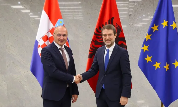 Shqipëria i përgjigjet Vuçiçit, Hoxha takon homologun kroat: Retorika nacionaliste s’mund të tërheqë zvarrë rajonin