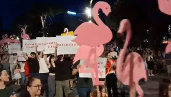“Shqipëria kërkon revolucion”, protestuesit mbyllin protestën para Kryeministrisë, nisin marshimin nëpër Tiranë