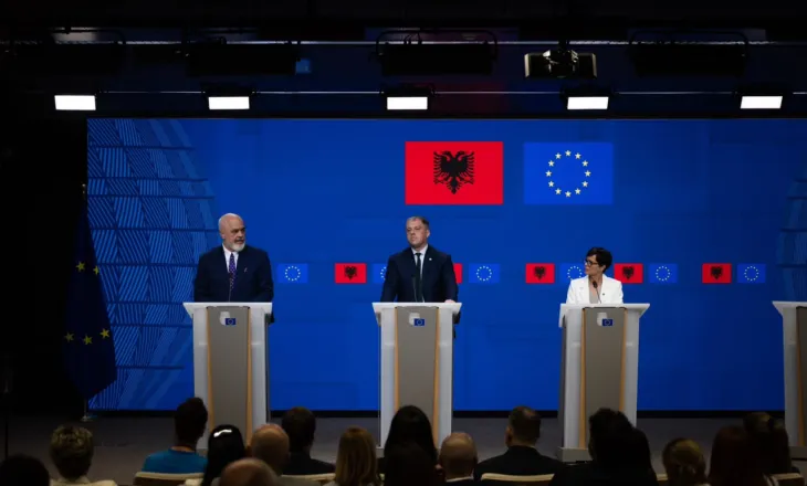 Shqipëria mbyll 3 kapitujt e parë, Rama: Nuk ka kthim pas! Kos: Tani edhe më shumë përkushtim për reformat