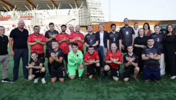 Shqipëria për herë të parë në “Genuine Cup”, FSHF çon ekipin e futbollistëve me aftësi të kufizuara intelektuale në arenën ndërkombëtare