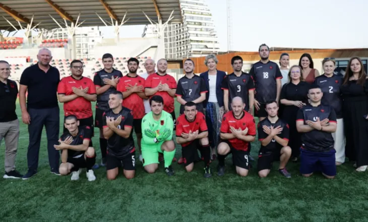 Shqipëria për herë të parë në “Genuine Cup”, FSHF çon ekipin e futbollistëve me aftësi të kufizuara intelektuale në arenën ndërkombëtare